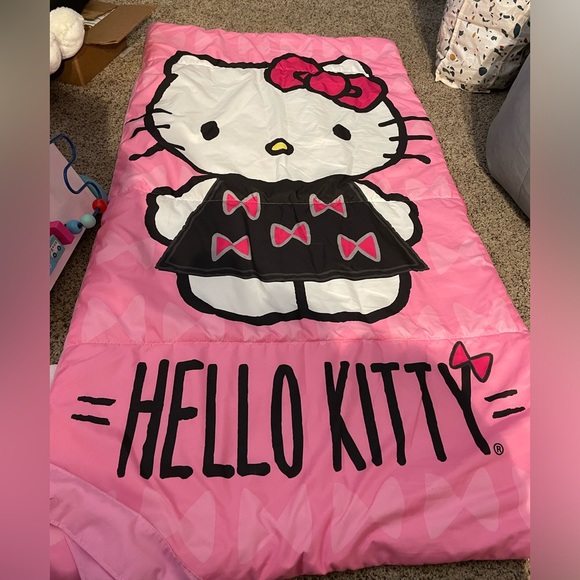 HELLO KITTY Authentic Sanrio Sleeping Bag….read on - Picture 1 of 6